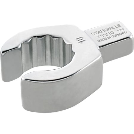 Stahlwille Tools Open ring insert tool Size 1/2 " Size of mount 9x12 mm 58631032